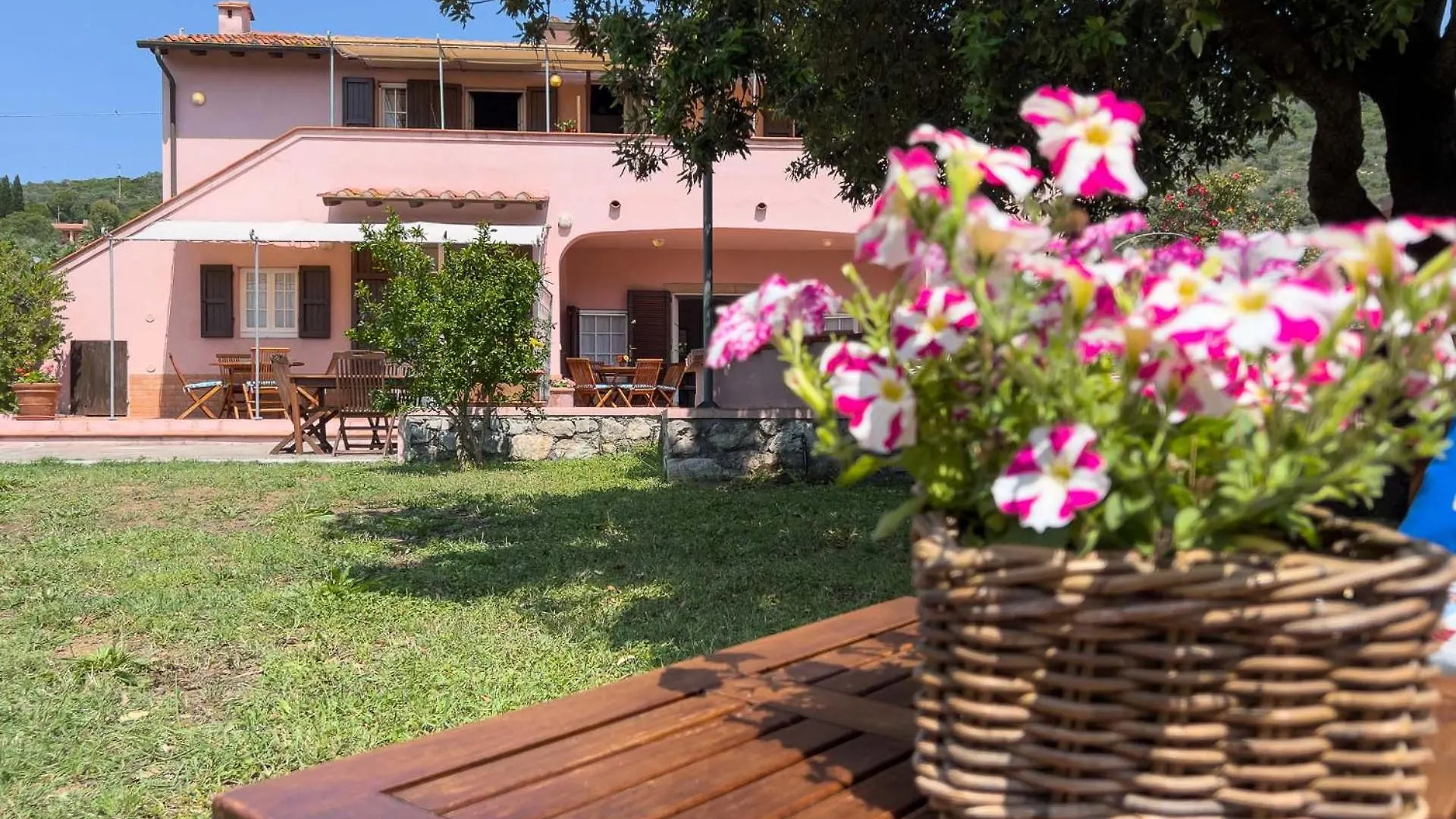 Agriturismo Il Micio Marciana  Italy